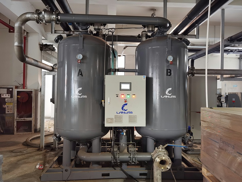 零氣耗壓縮熱再生吸附式干燥機(jī)