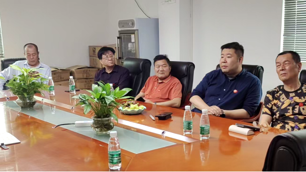 百年申江到訪凌宇，共同探討品牌發(fā)展之路
