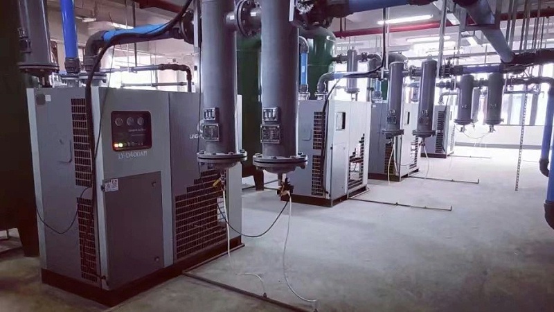 板換冷凍式干燥機(jī)