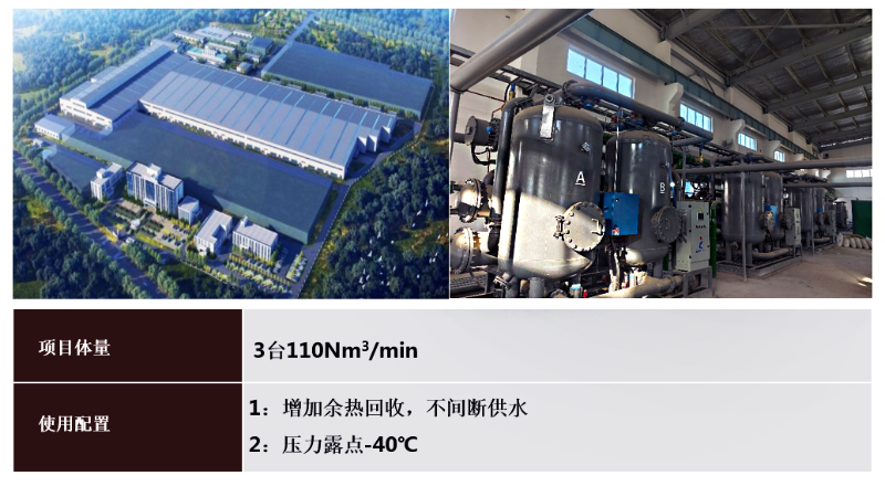 壓縮熱再生吸干機