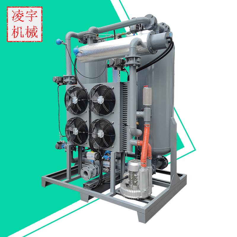 零氣耗鼓風(fēng)熱吸附式干燥機(jī)