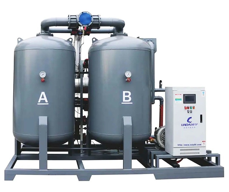 鼓風(fēng)熱零氣耗吸干機(jī)