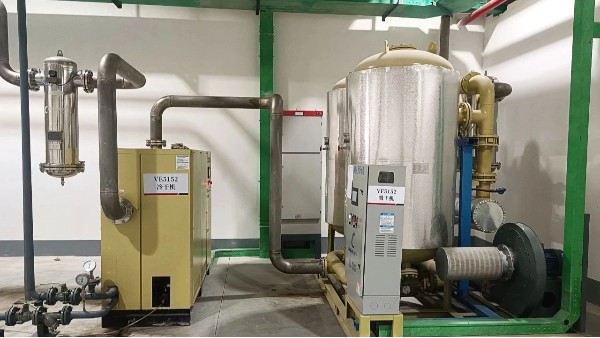 排氣帶水導致成品氣露點達不到要求的原因及其排除方法