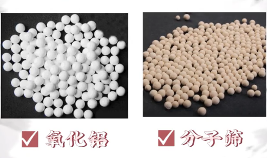 壓縮熱再生吸干機