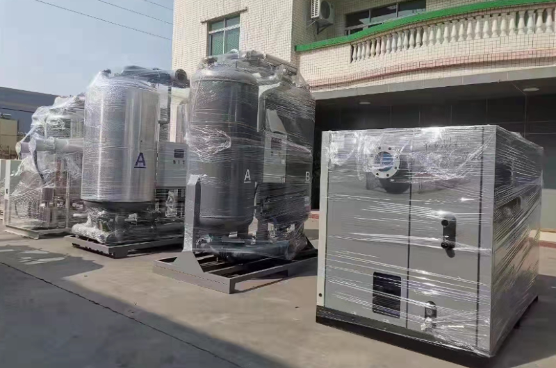 鼓風(fēng)熱零氣耗吸干機(jī)
