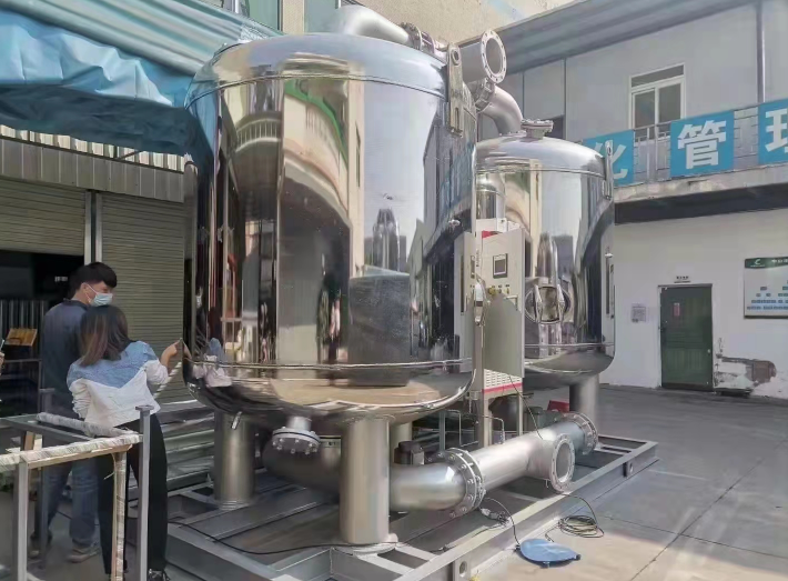 鼓風(fēng)熱零氣耗吸干機(jī)