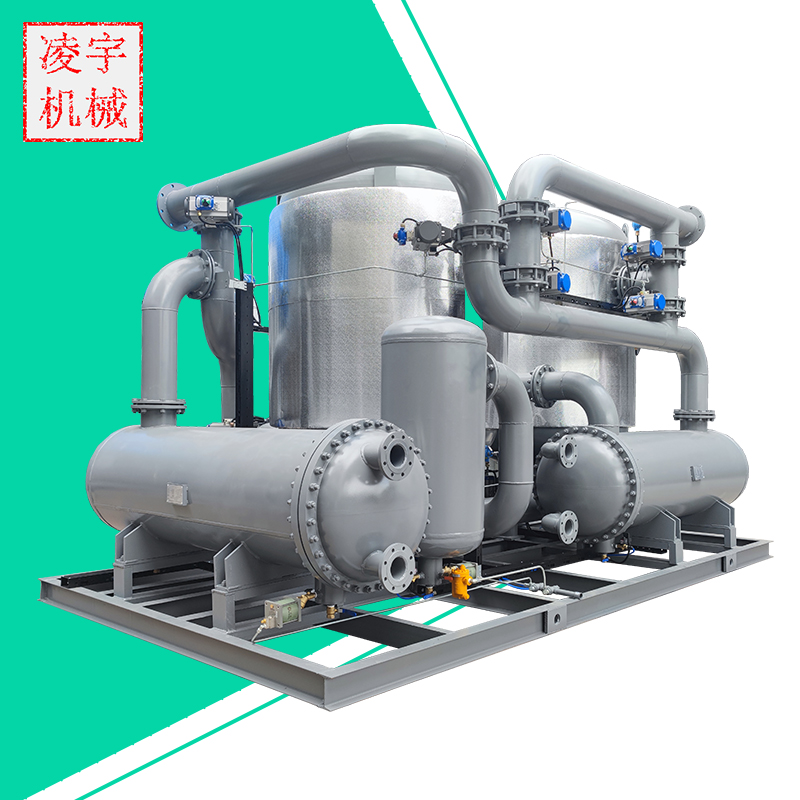 零氣耗壓縮熱再生吸附式干燥機(jī)