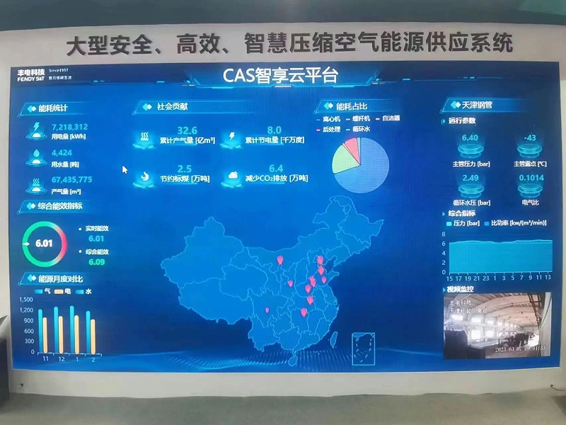 壓縮熱吸干機