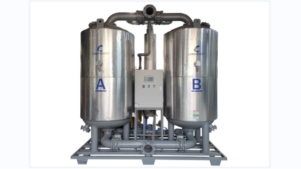 圧縮熱再生式干燥機(jī)與其他吸附式干燥機(jī)功耗對(duì)比