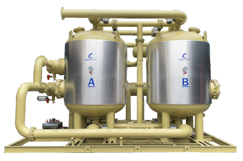 零氣耗余熱再生吸干機(jī)