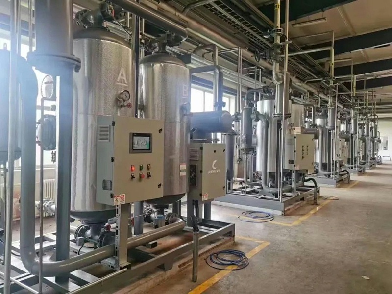 鼓風熱再生吸附式干燥機
