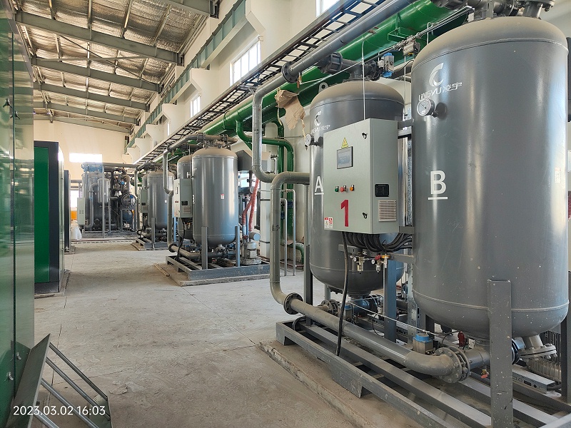 余熱再生吸附式干燥機(jī)