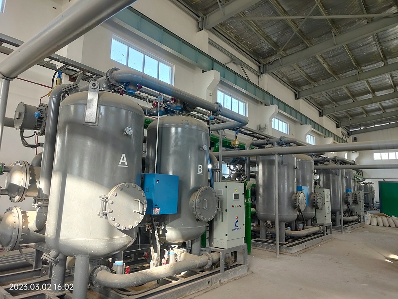 余熱再生吸附式干燥機(jī)