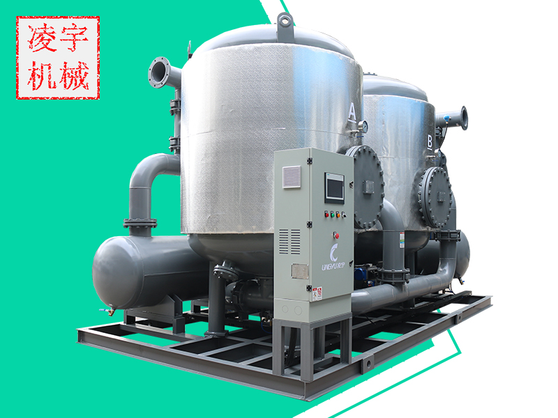 零氣耗壓縮熱再生吸附式干燥機(jī)