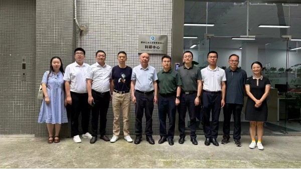 參訪岷山氫能，探索前沿賽道新機(jī)遇