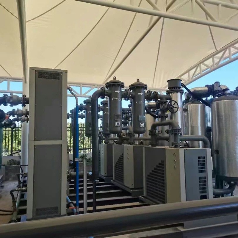等壓零氣耗吸干機(jī)
