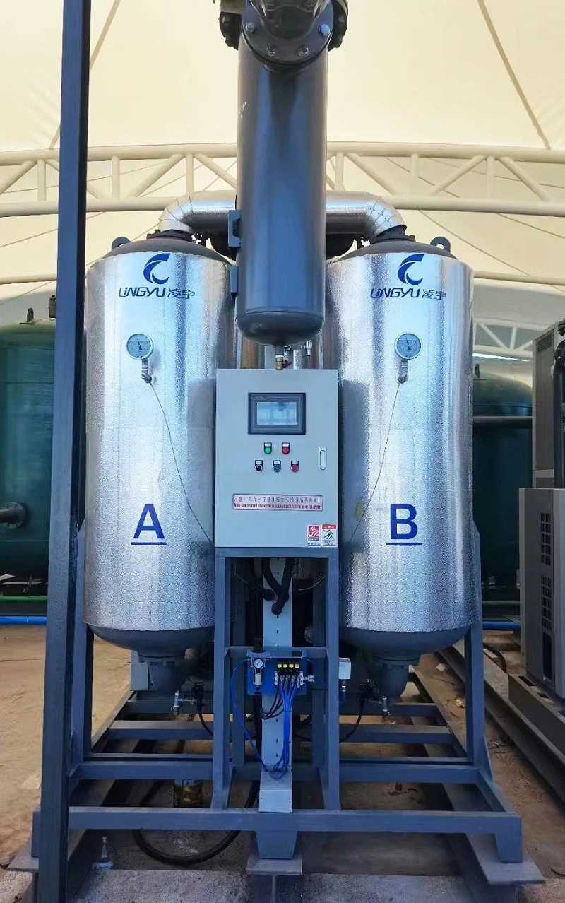 等壓零氣耗吸干機(jī)