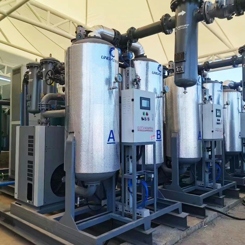 等壓零氣耗吸干機(jī)