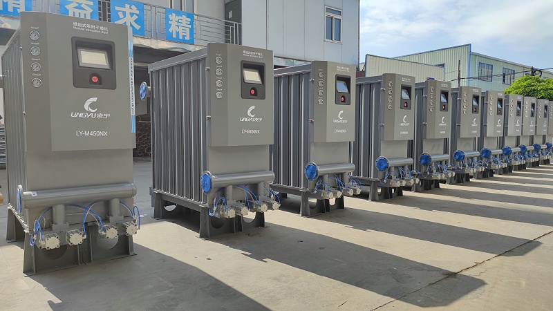 凌宇模塊式吸干機(jī)出貨圖